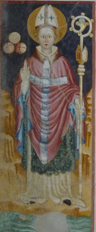 Morcote  - Angebot für Gruppen, Fresken aus der zweiten Hälfte des 15. Jahrhunderts in der Kapelle des Heiligen Antonius des Grossen (Antonio Abate)., Foto: Bernhard Graf