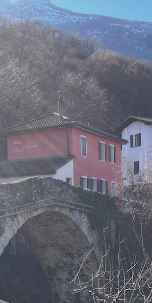 Am Berg von Camorino, Camorino, Grotto Ponte Vecchio, Foto: Bernhard Graf