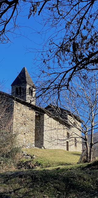 Am Berg von Camorino, Camorino, Chiesa di San Bartolomeo, Foto: Bernhard Graf