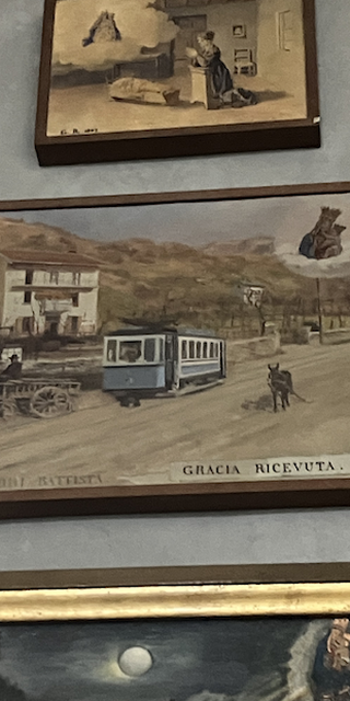 Salita alla Madonna del Sasso
