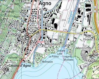Unterwegs in Agno, Agno 2021