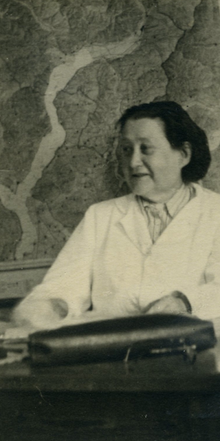 Bedigliora, Maria Boschetti-Alberti (1879-1951): Die aus Bedigliora stammende Lehrerin der "scula serena" (Muzzano) nach dem Vorbild der Montessori-Schulen, Photothèque UniGenève