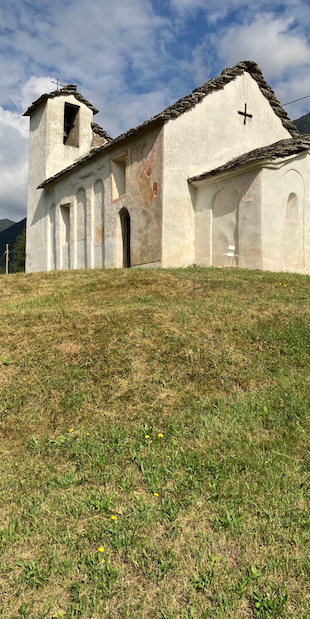 Mittelalterliche Bildwelt in der Leventina, Deggio San Martino