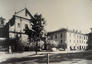 Piero Bianconi - Eine Tessiner Liebesgeschichte, Bellinzona - Chiesa San Giovanni prima