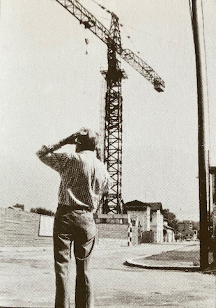 Bellinzona 5, Piero Bianconi unterwegs durch Raum und Zeit