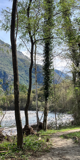 Someo und sein Fluss, Idylle an der Maggia, Foto: Bernhard Graf