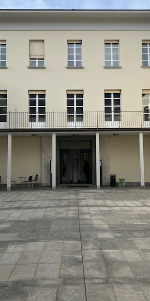 Bauten des Lernens 2: Bellinzona, Biblioteca Cantonale e Archivio di Stato, Foto: Bernhard Graf