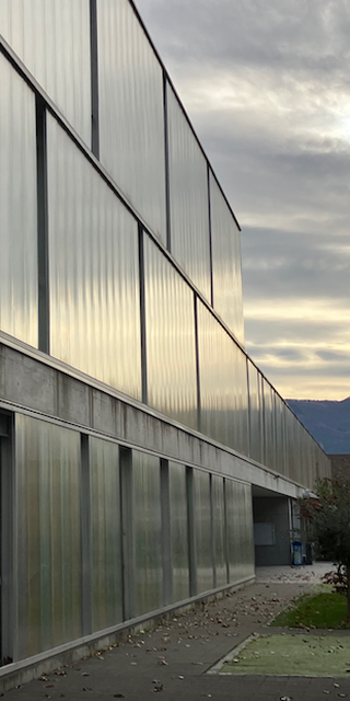 Bauten des Lernens 2: Bellinzona, Centro Gioventù e Sport , Foto: Bernhard Graf