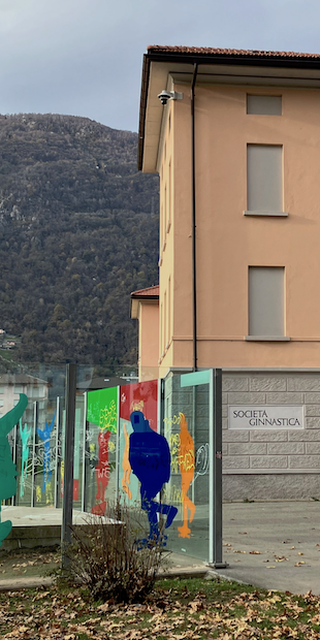 Bauten des Lernens 2: Bellinzona, Società Ginnastica Sezione Federale, Foto: Bernhard Graf