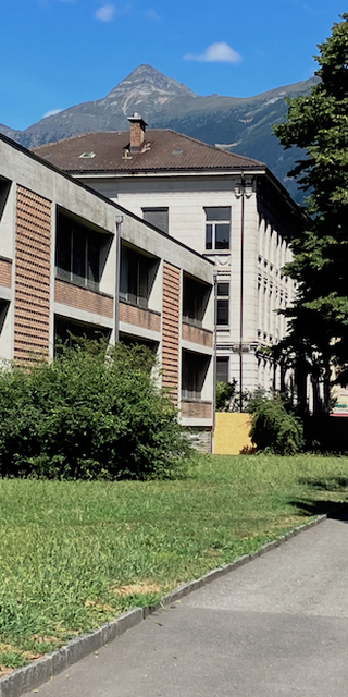 Bauten des Lernens 2: Bellinzona, Scuole elementari Bellinzona Nord, Foto: Bernhard Graf