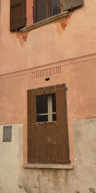 An der Wiege des Merlot im Tessin, Einst war Schriftenmaler ein Beruf, Foto: Bernhard Graf