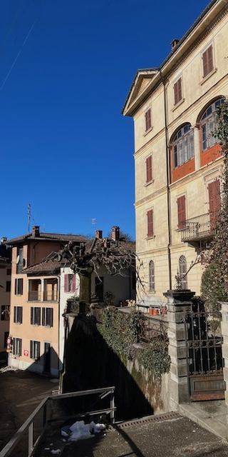 An der Wiege des Merlot im Tessin, Castelrotto, Villa Orizzonte, Foto: Bernhard Graf