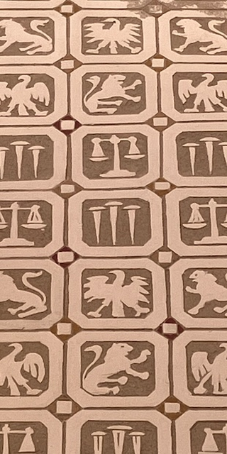 An der Wiege des Merlot im Tessin, Wer entziffert es?, Foto: Bernhard Graf