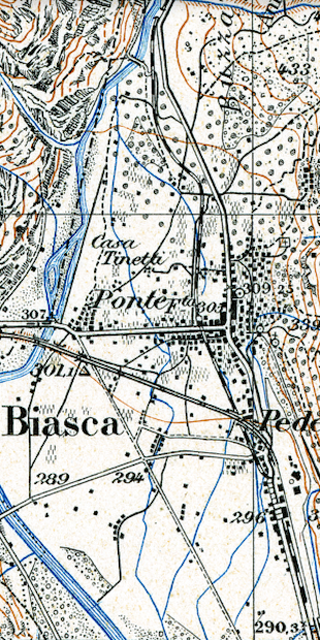 6710 Biasca 2, swisstopo, 1920.