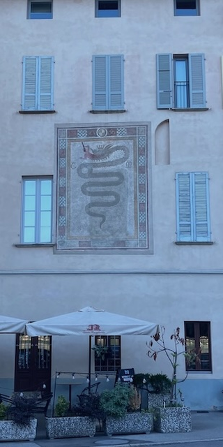 6816 Bissone 2, La biscia dei Visconti aus Mailand, Foto: Bernhard Graf