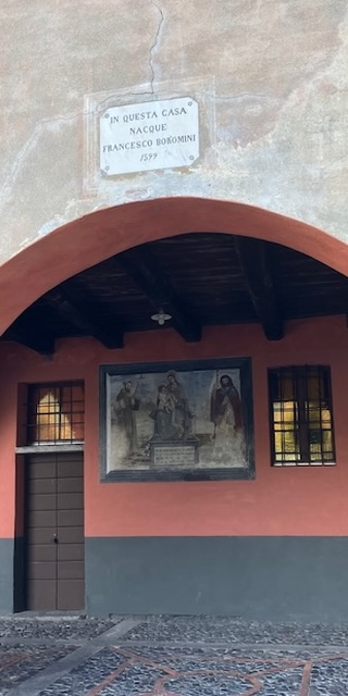 6816 Bissone 2, Geburtshaus Francesco Borromini, Foto: Bernhard Graf