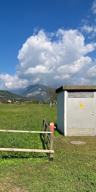 Warum ist Landschaft schön?, Stabio Richtung Rancate und Monte Generoso