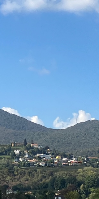 Warum ist Landschaft schön?, Blick von Genestrerio auf Clivio (I)