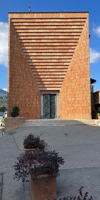 Warum ist Landschaft schön?, Genestrerio - die Pfarrkirche