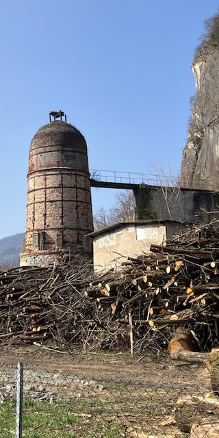 Caslano und sein Berg, La Torrazza, Foto: Bernhard Graf