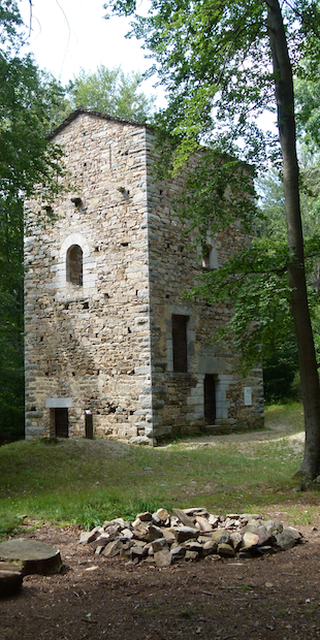Sala Capriasca, Torre di Redde