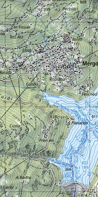 Zu den Böcch in Mergossia, Mergoscia 2021
(swisstopo Zeitreise)