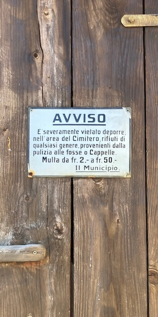 Zu den "Böcch" in Mergoscia