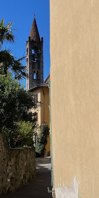 Zum Letzten Abendmahl, Ponte Capriasca: Sant'Ambrogio, Foto: Bernhard Graf