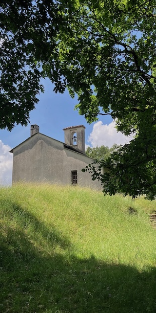 Viali d'Oro - In der Heimat von Francesco Chiesa, San Martino.