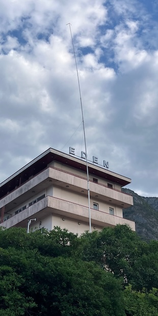 Terra amata - Die Suche nach dem Paradies, Hotel EDEN, Paradiso, Foto: Bernhard raf